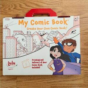 Create Your Own Comic Book Kit
